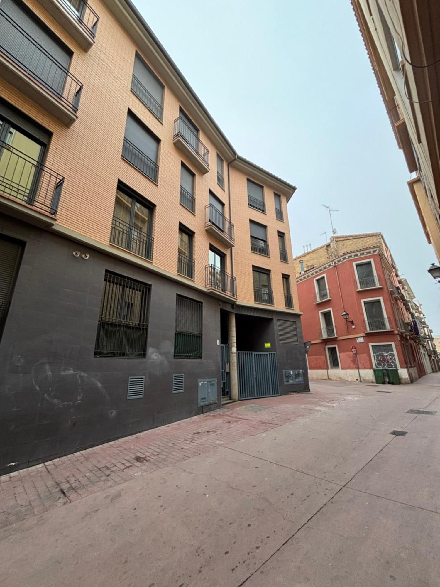 Apartmán Torre Mudejar Zaragoza Exteriér fotografie